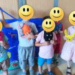 Atelier doudous en centre de loisirs, enfants de 3 à 6 ans