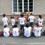 Customisation de T-shirt par les enfants (6 à 13 ans) sur le thème des Minions