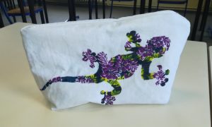 Confection d'une trousse dans le cadre d'ateliers d'élèves en internat